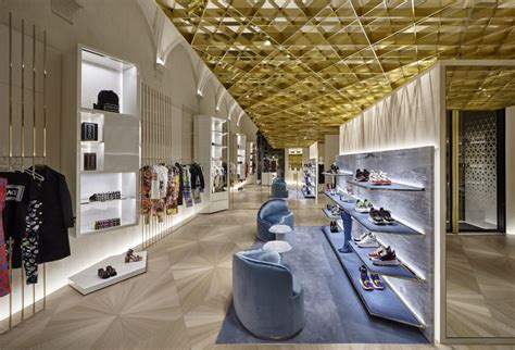 Versace Opens First Store in Florence, Italy 